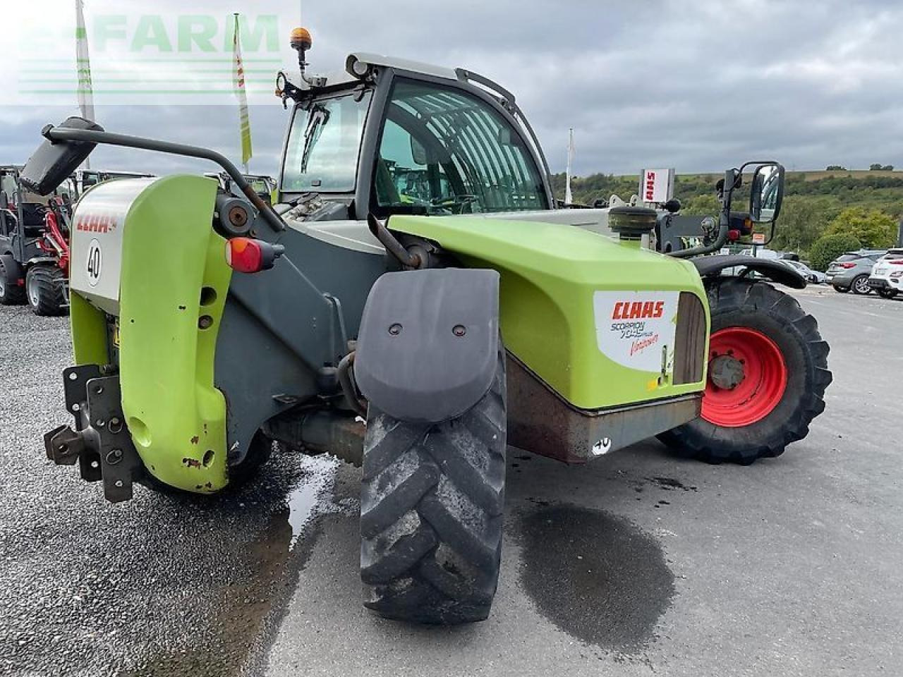 CLAAS scorpion 7045 plus varipower reparaturbedürftig - מפעיל טלסקופי: תמונה 5 CLAAS scorpion 7045 plus varipower reparaturbedürftig - מפעיל טלסקופי: תמונה 5