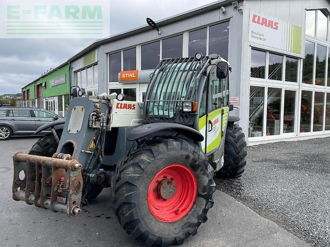 CLAAS scorpion 7045 plus varipower reparaturbedürftig - מפעיל טלסקופי: תמונה 1 CLAAS scorpion 7045 plus varipower reparaturbedürftig - מפעיל טלסקופי: תמונה 1
