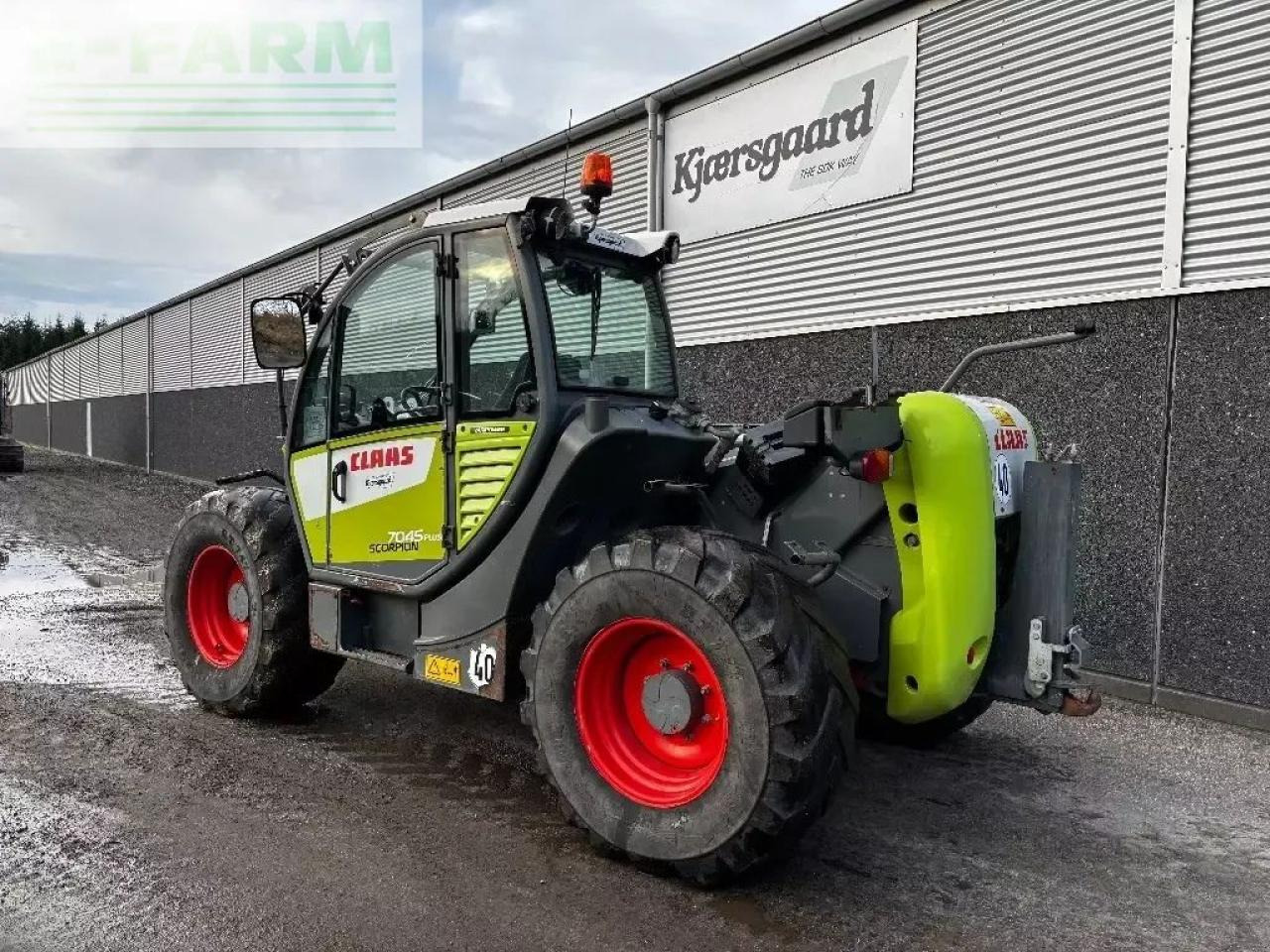CLAAS scorpion 7045 plus - מפעיל טלסקופי: תמונה 4 CLAAS scorpion 7045 plus - מפעיל טלסקופי: תמונה 4