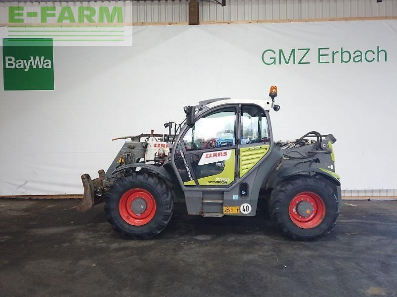 CLAAS scorpion 7050 - מפעיל טלסקופי: תמונה 1 CLAAS scorpion 7050 - מפעיל טלסקופי: תמונה 1