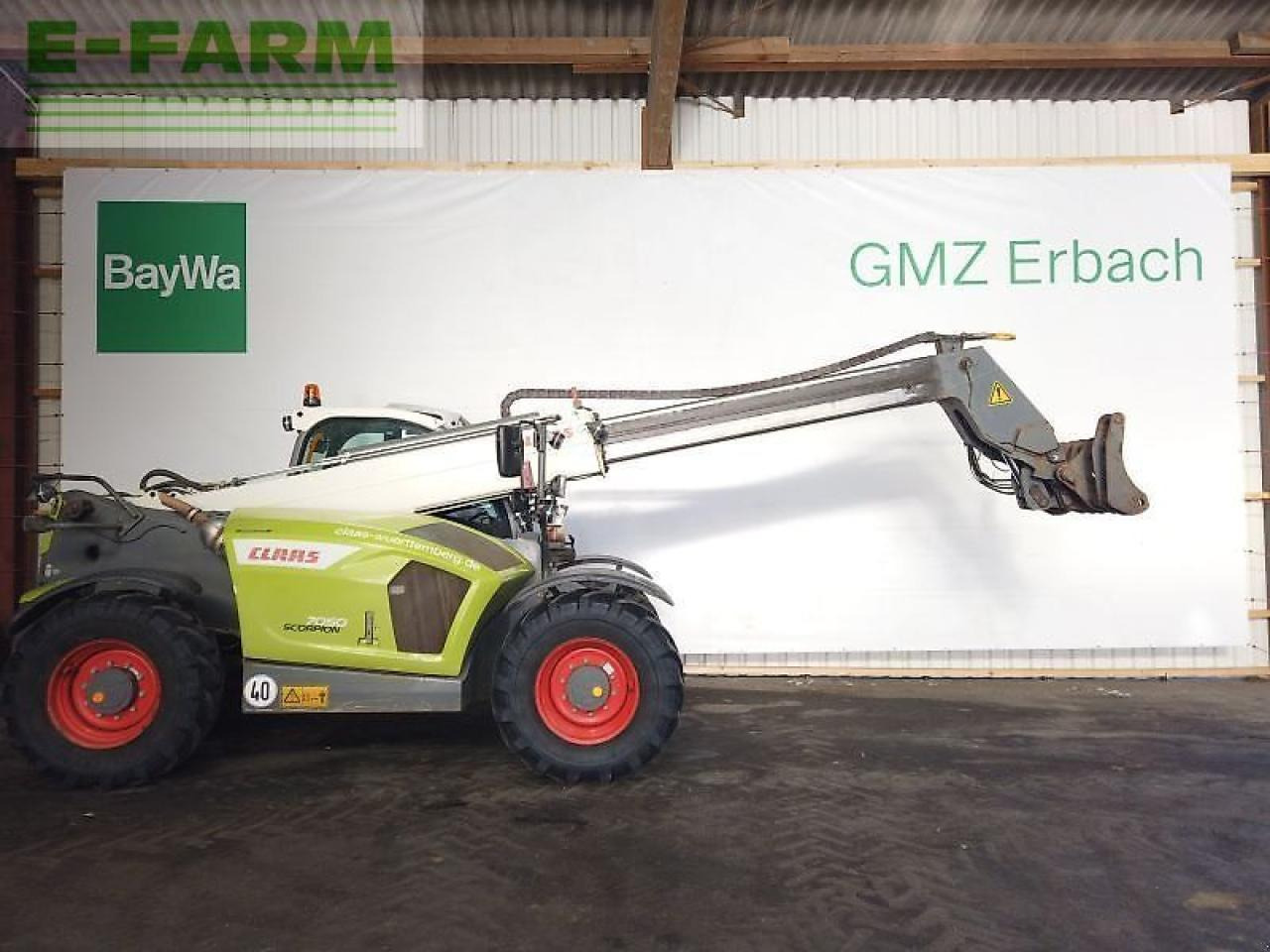 CLAAS scorpion 7050 - מפעיל טלסקופי: תמונה 5 CLAAS scorpion 7050 - מפעיל טלסקופי: תמונה 5