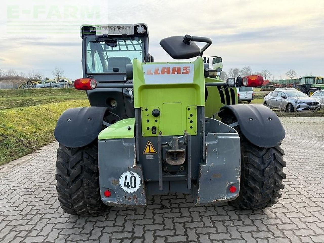 CLAAS scorpion 7055 - מפעיל טלסקופי: תמונה 4 CLAAS scorpion 7055 - מפעיל טלסקופי: תמונה 4