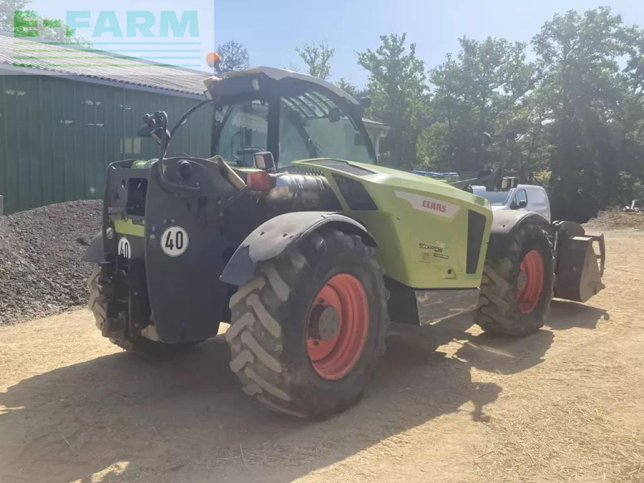 CLAAS scorpion 736 varipower - מפעיל טלסקופי: תמונה 3 CLAAS scorpion 736 varipower - מפעיל טלסקופי: תמונה 3