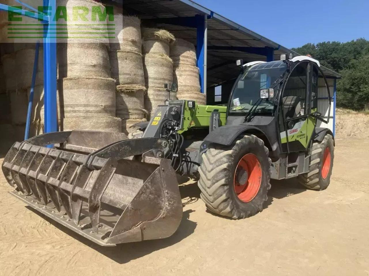 CLAAS scorpion 736 varipower - מפעיל טלסקופי: תמונה 2 CLAAS scorpion 736 varipower - מפעיל טלסקופי: תמונה 2