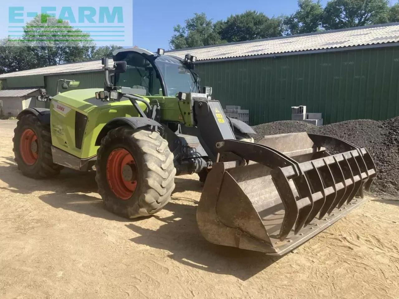 CLAAS scorpion 736 varipower - מפעיל טלסקופי: תמונה 1 CLAAS scorpion 736 varipower - מפעיל טלסקופי: תמונה 1