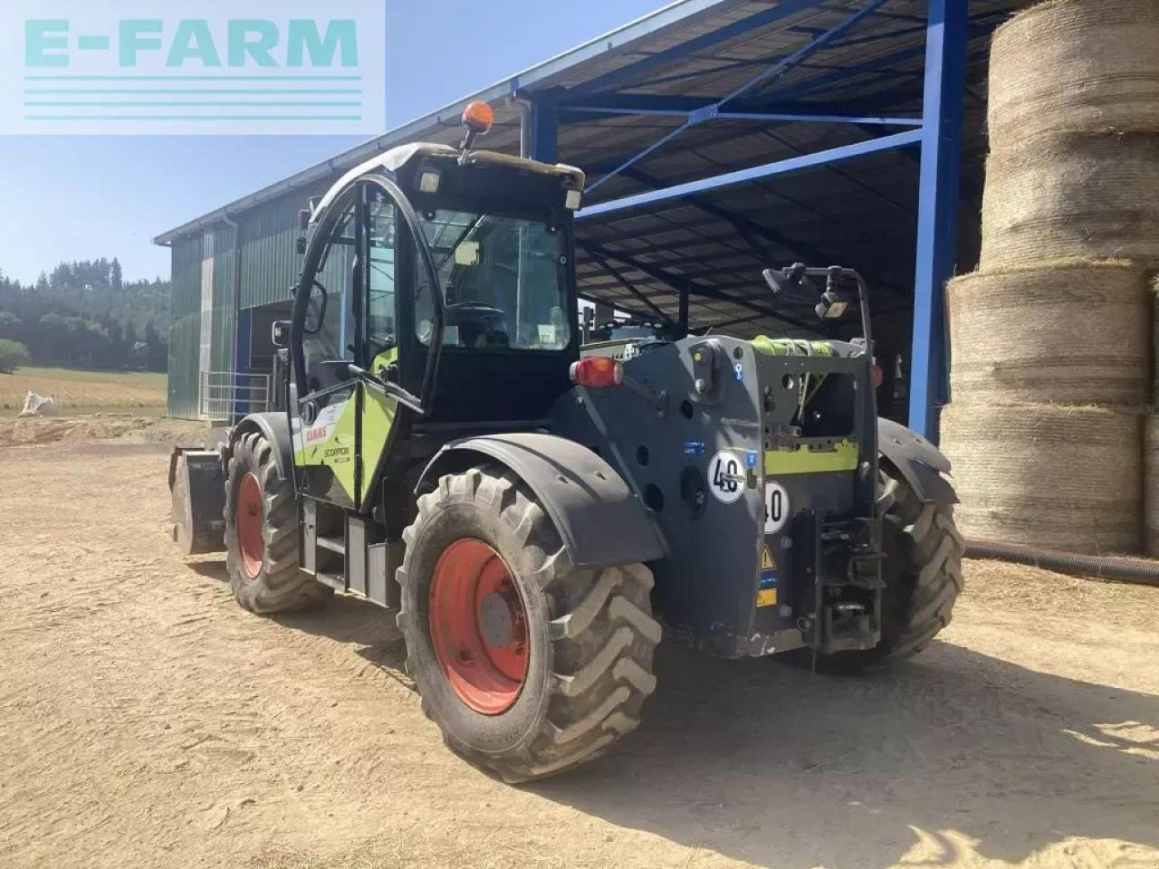 CLAAS scorpion 736 varipower - מפעיל טלסקופי: תמונה 4 CLAAS scorpion 736 varipower - מפעיל טלסקופי: תמונה 4