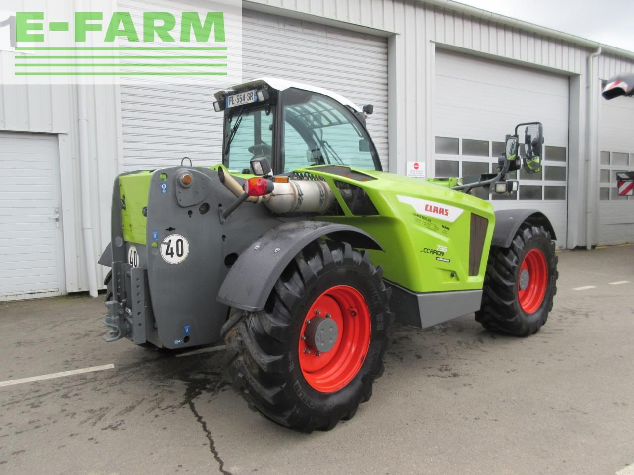 CLAAS scorpion 736 vpwr (k32/400) - מפעיל טלסקופי: תמונה 4 CLAAS scorpion 736 vpwr (k32/400) - מפעיל טלסקופי: תמונה 4