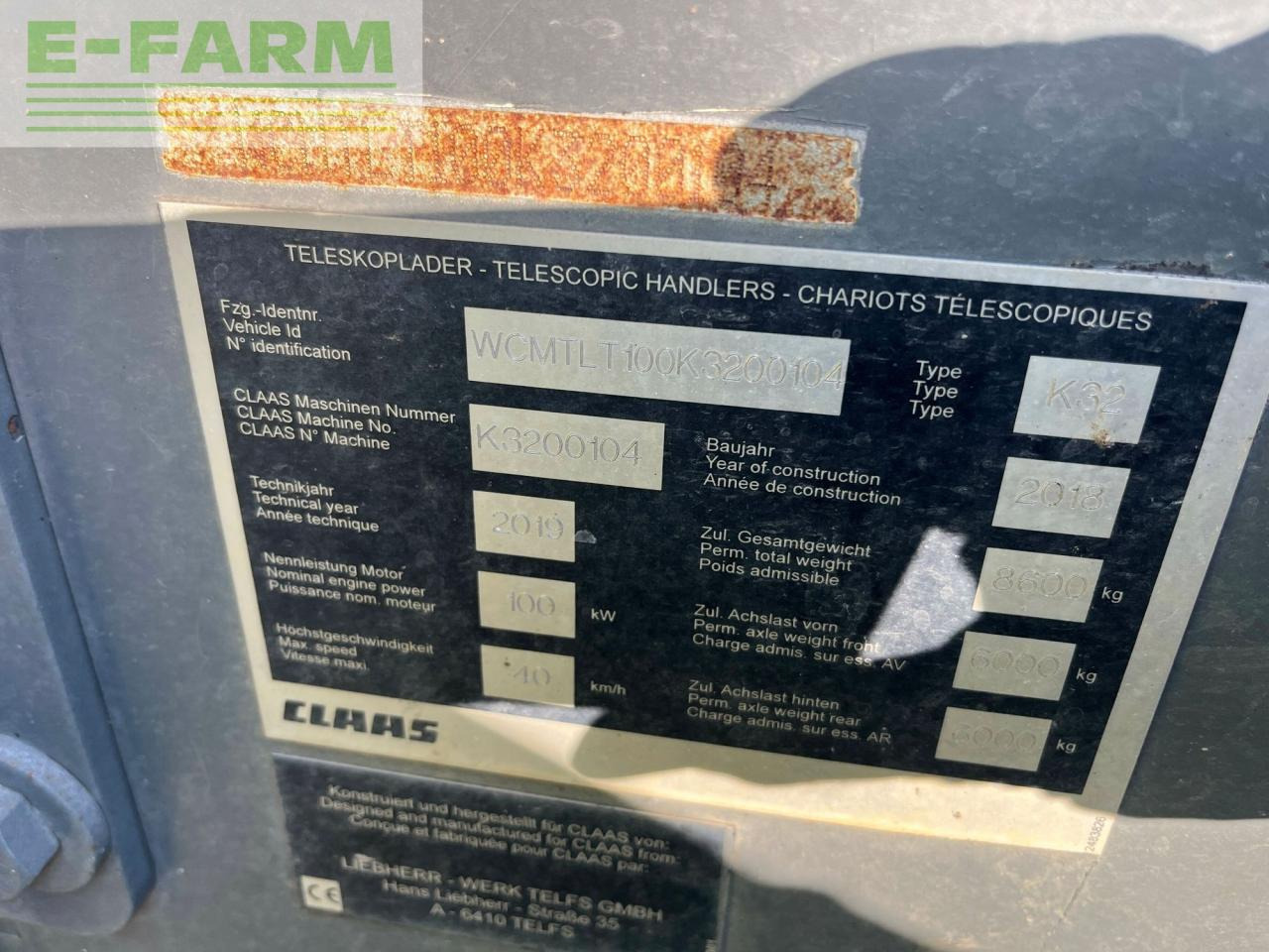 CLAAS scorpion 736 vpwr (k32/400) - מפעיל טלסקופי: תמונה 5 CLAAS scorpion 736 vpwr (k32/400) - מפעיל טלסקופי: תמונה 5