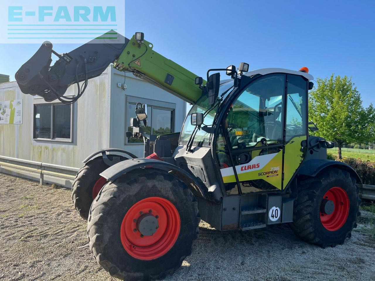 CLAAS scorpion 736 vpwr (k32/400) - מפעיל טלסקופי: תמונה 1 CLAAS scorpion 736 vpwr (k32/400) - מפעיל טלסקופי: תמונה 1