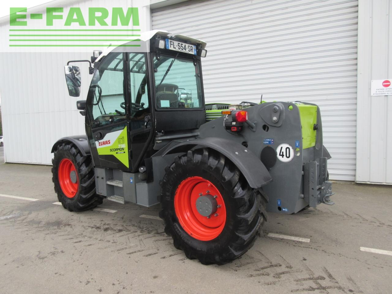 CLAAS scorpion 736 vpwr (k32/400) - מפעיל טלסקופי: תמונה 2 CLAAS scorpion 736 vpwr (k32/400) - מפעיל טלסקופי: תמונה 2