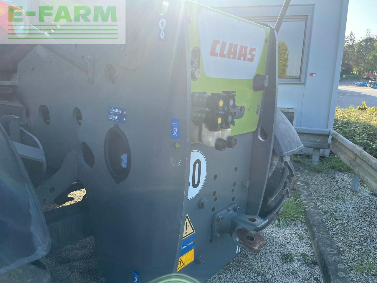 CLAAS scorpion 736 vpwr (k32/400) - מפעיל טלסקופי: תמונה 3 CLAAS scorpion 736 vpwr (k32/400) - מפעיל טלסקופי: תמונה 3