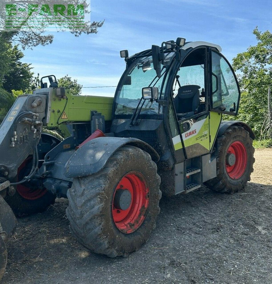 CLAAS scorpion 736 vpwr s5 - מפעיל טלסקופי: תמונה 1 CLAAS scorpion 736 vpwr s5 - מפעיל טלסקופי: תמונה 1