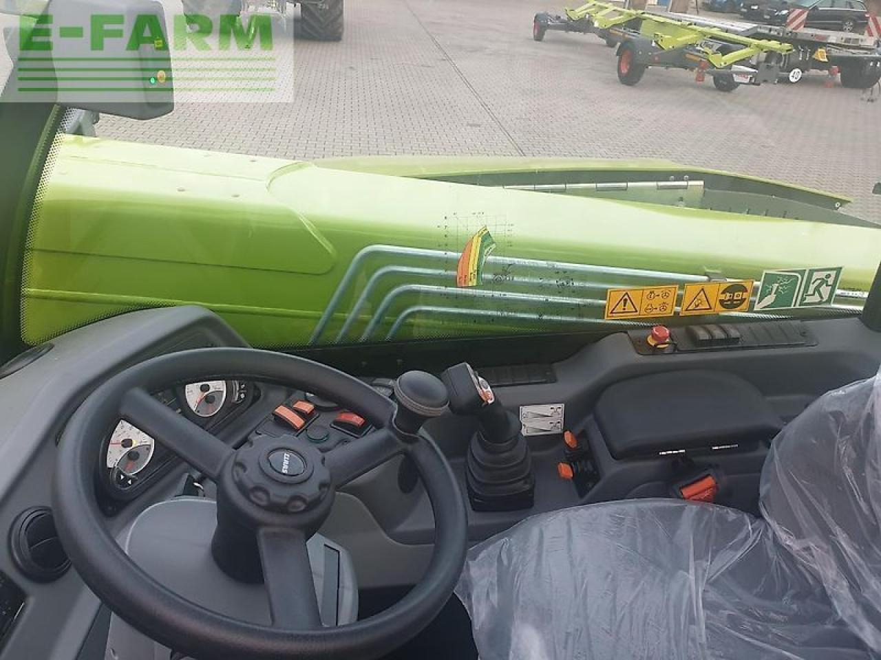 CLAAS scorpion 741 generation 2 - מפעיל טלסקופי: תמונה 5 CLAAS scorpion 741 generation 2 - מפעיל טלסקופי: תמונה 5