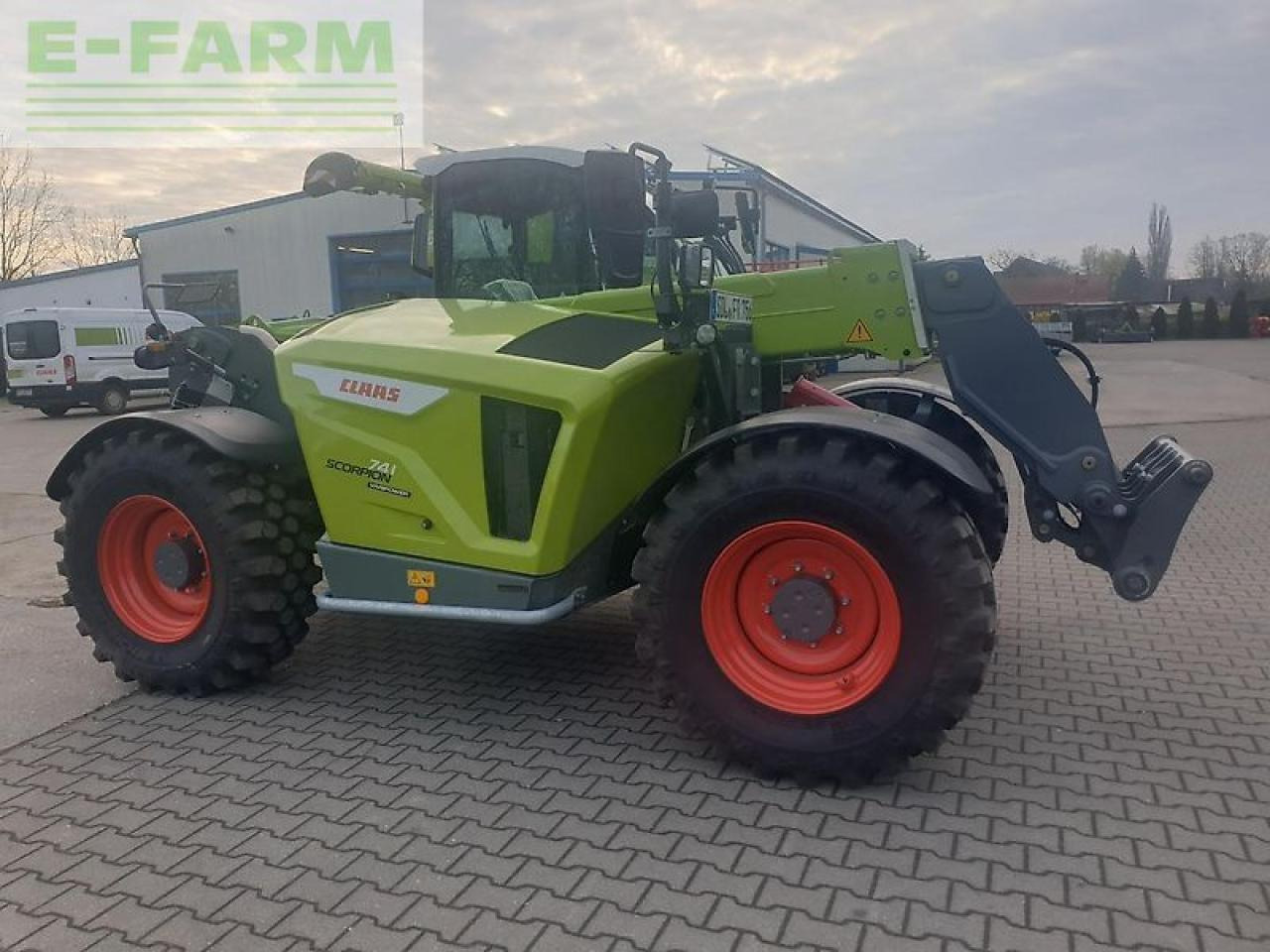 CLAAS scorpion 741 generation 2 - מפעיל טלסקופי: תמונה 3 CLAAS scorpion 741 generation 2 - מפעיל טלסקופי: תמונה 3