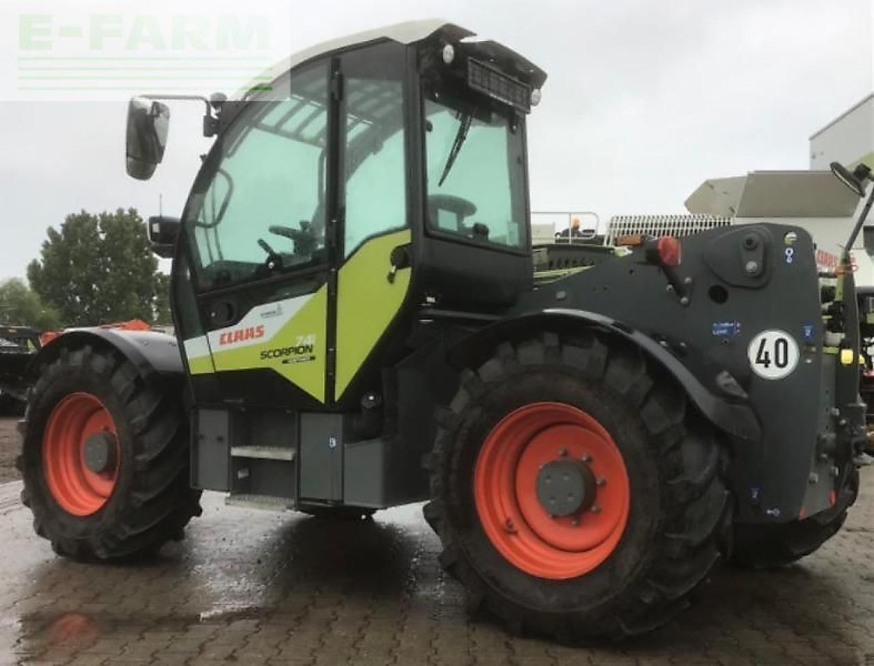 CLAAS scorpion 741 vp stage v - מפעיל טלסקופי: תמונה 5 CLAAS scorpion 741 vp stage v - מפעיל טלסקופי: תמונה 5