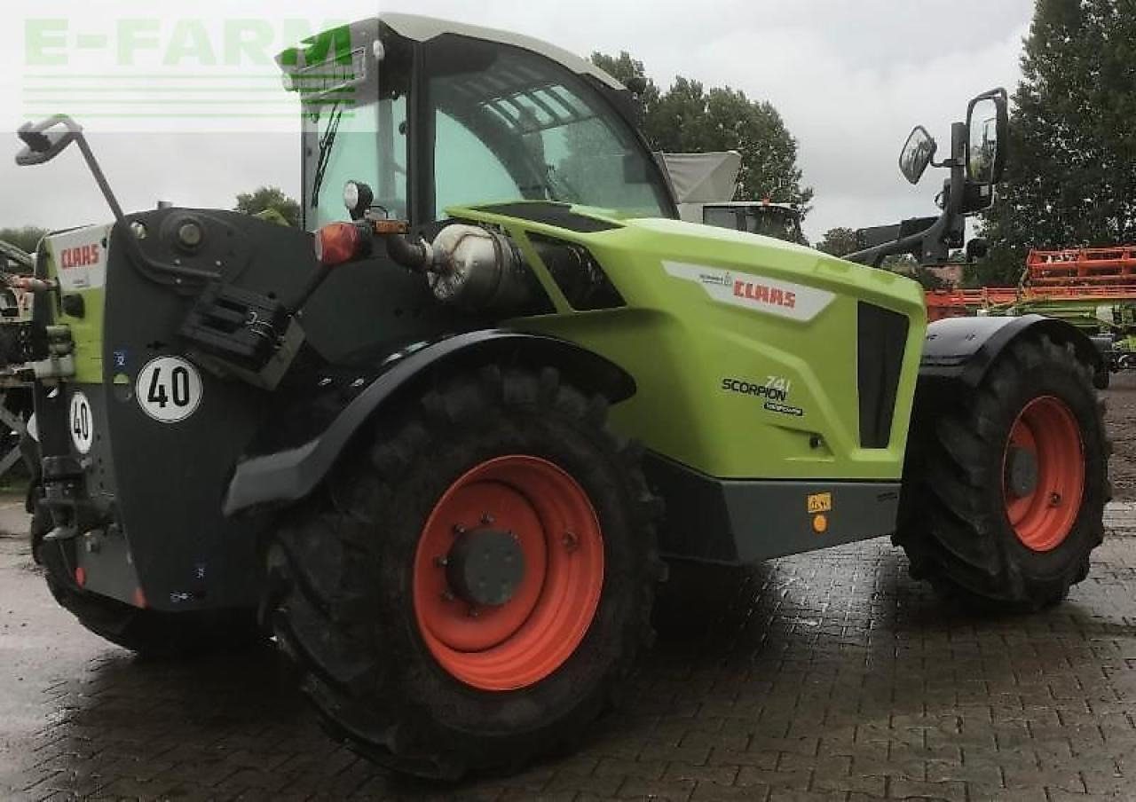 CLAAS scorpion 741 vp stage v - מפעיל טלסקופי: תמונה 4 CLAAS scorpion 741 vp stage v - מפעיל טלסקופי: תמונה 4