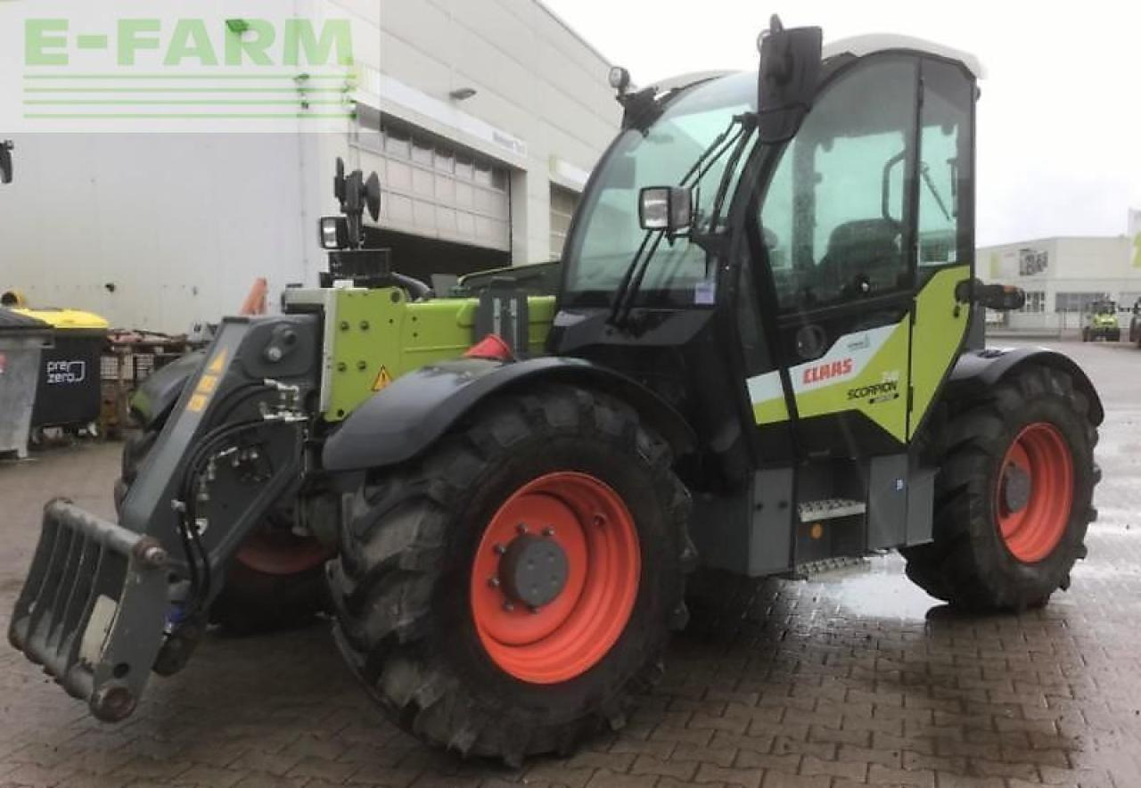 CLAAS scorpion 741 vp stage v - מפעיל טלסקופי: תמונה 1 CLAAS scorpion 741 vp stage v - מפעיל טלסקופי: תמונה 1