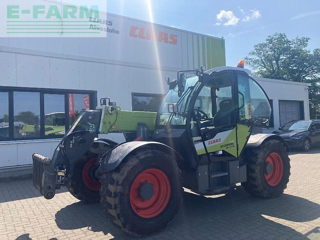 CLAAS scorpion 741 - מפעיל טלסקופי: תמונה 1 CLAAS scorpion 741 - מפעיל טלסקופי: תמונה 1