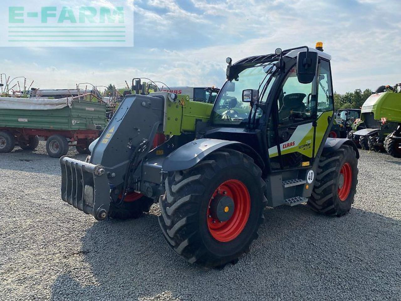 CLAAS scorpion 756 vp gen. 2 - מפעיל טלסקופי: תמונה 1 CLAAS scorpion 756 vp gen. 2 - מפעיל טלסקופי: תמונה 1