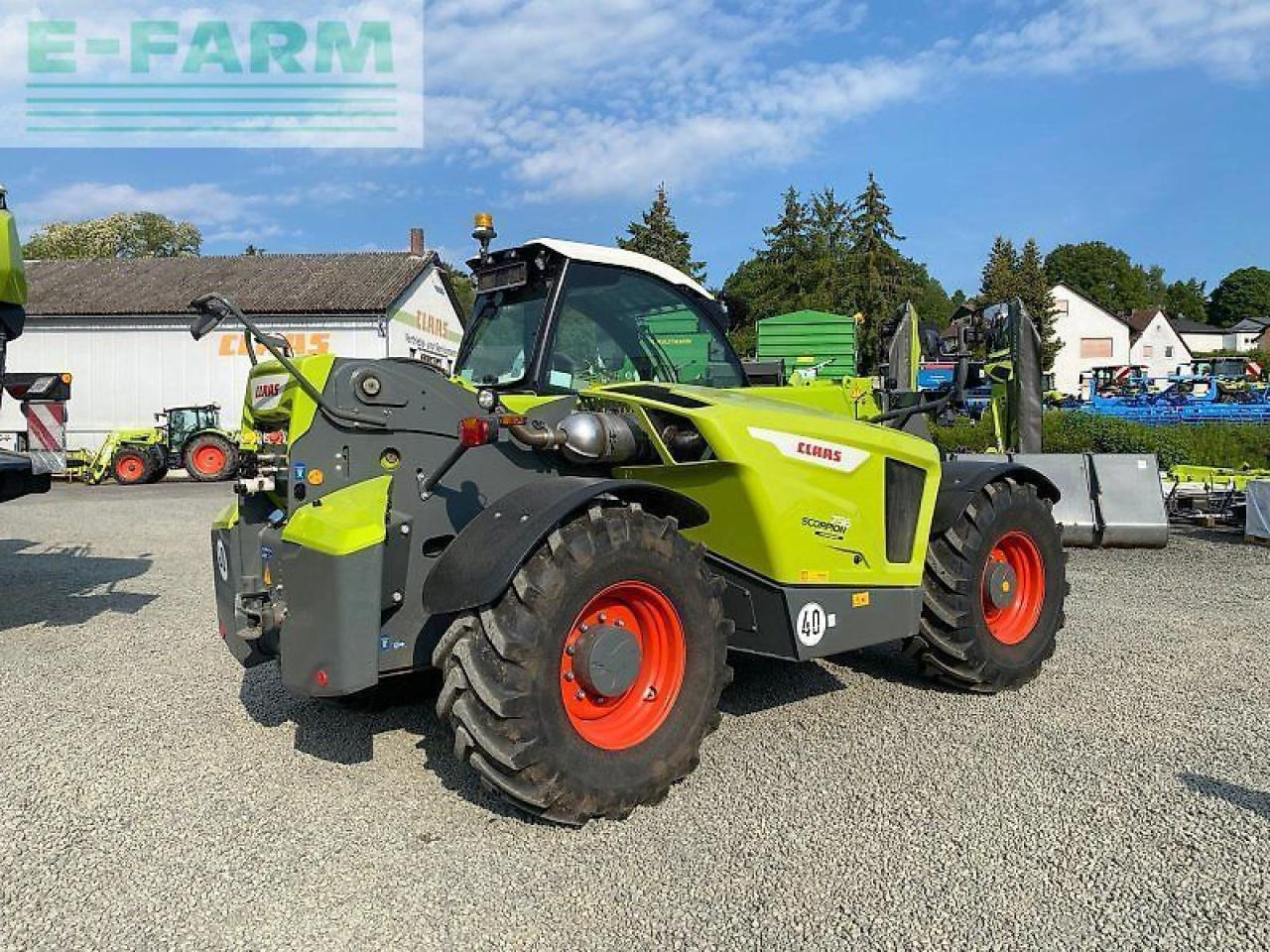CLAAS scorpion 756 vp gen. 2 - מפעיל טלסקופי: תמונה 5 CLAAS scorpion 756 vp gen. 2 - מפעיל טלסקופי: תמונה 5