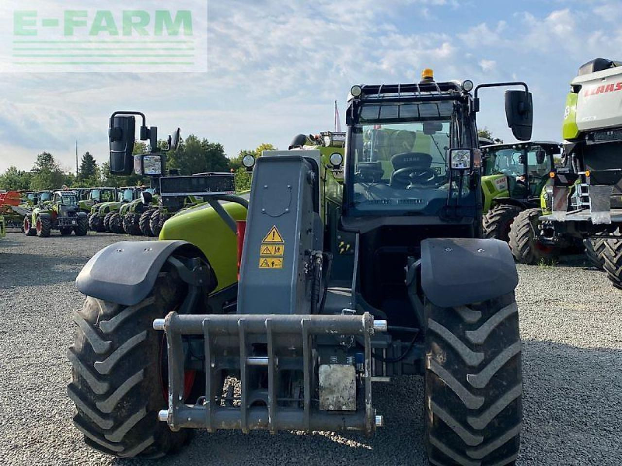 CLAAS scorpion 756 vp gen. 2 - מפעיל טלסקופי: תמונה 2 CLAAS scorpion 756 vp gen. 2 - מפעיל טלסקופי: תמונה 2