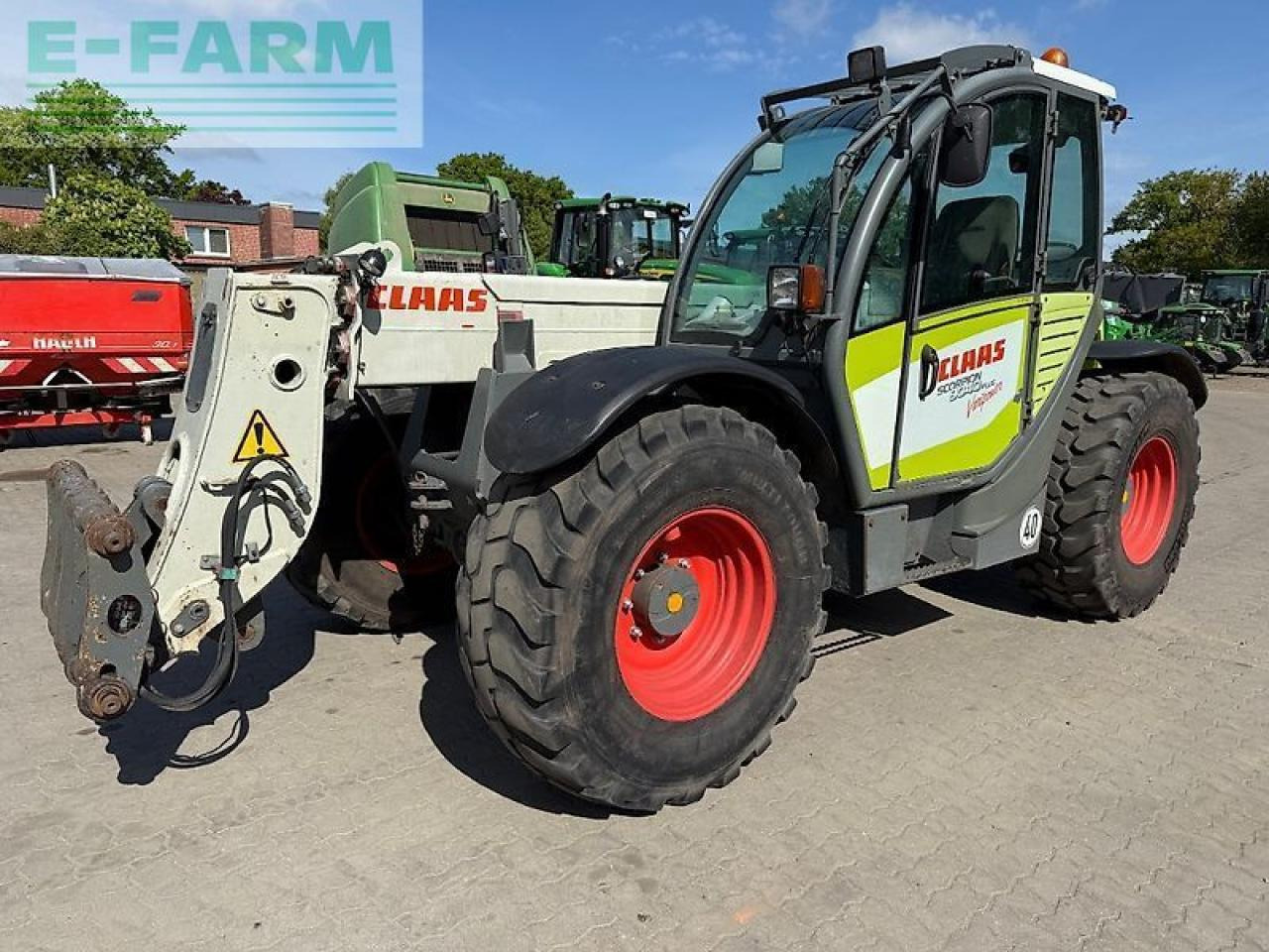 CLAAS scorpion 9040 plus variopower - מפעיל טלסקופי: תמונה 1 CLAAS scorpion 9040 plus variopower - מפעיל טלסקופי: תמונה 1