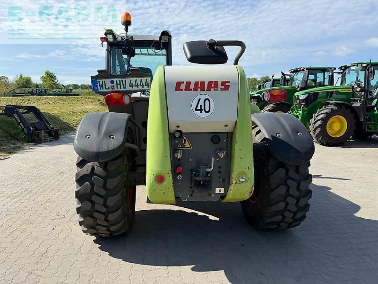CLAAS scorpion 9040 plus variopower - מפעיל טלסקופי: תמונה 4 CLAAS scorpion 9040 plus variopower - מפעיל טלסקופי: תמונה 4