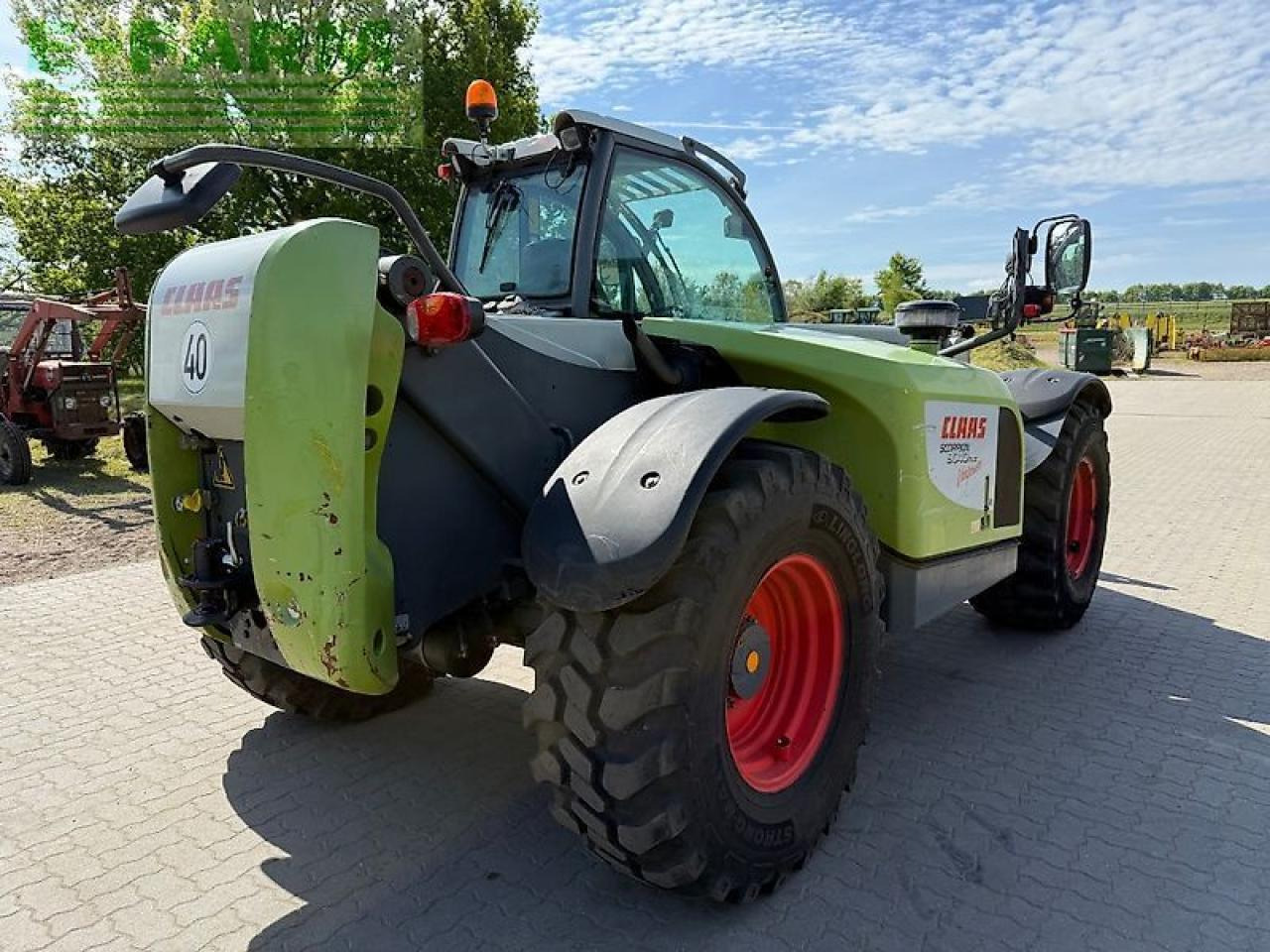 CLAAS scorpion 9040 plus variopower - מפעיל טלסקופי: תמונה 5 CLAAS scorpion 9040 plus variopower - מפעיל טלסקופי: תמונה 5