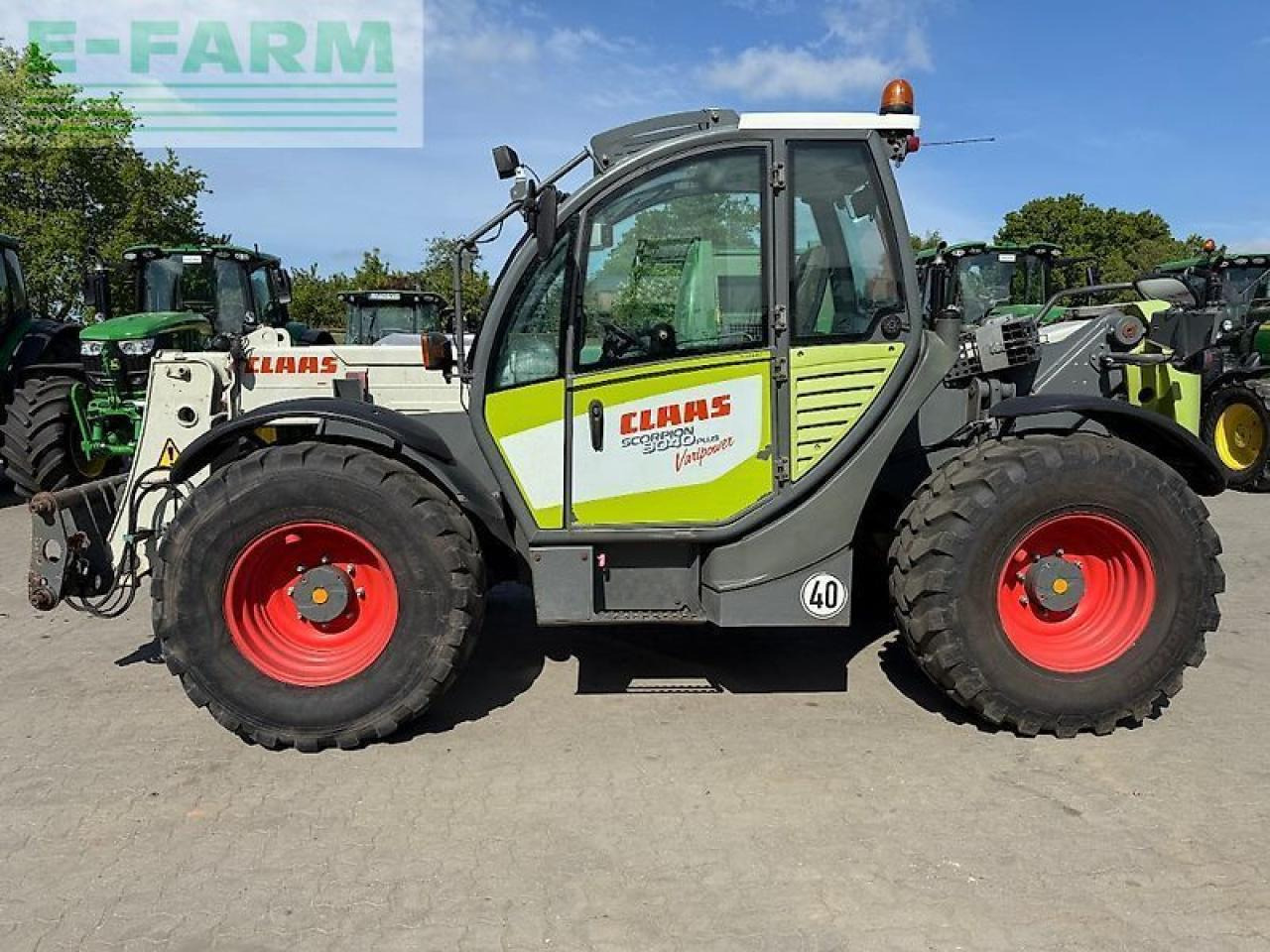 CLAAS scorpion 9040 plus variopower - מפעיל טלסקופי: תמונה 2 CLAAS scorpion 9040 plus variopower - מפעיל טלסקופי: תמונה 2