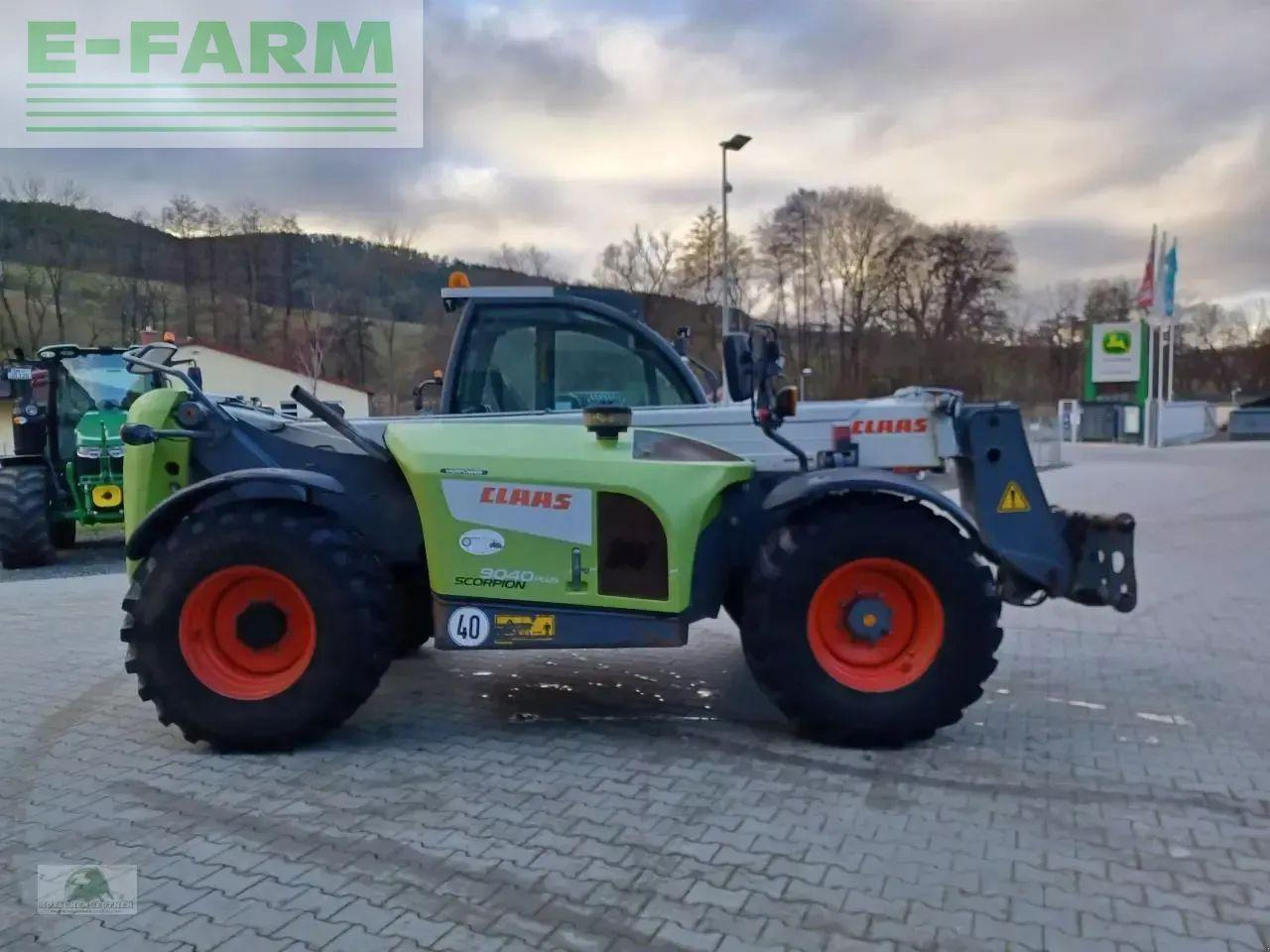 CLAAS scorpion 9040 varipower - מפעיל טלסקופי: תמונה 4 CLAAS scorpion 9040 varipower - מפעיל טלסקופי: תמונה 4