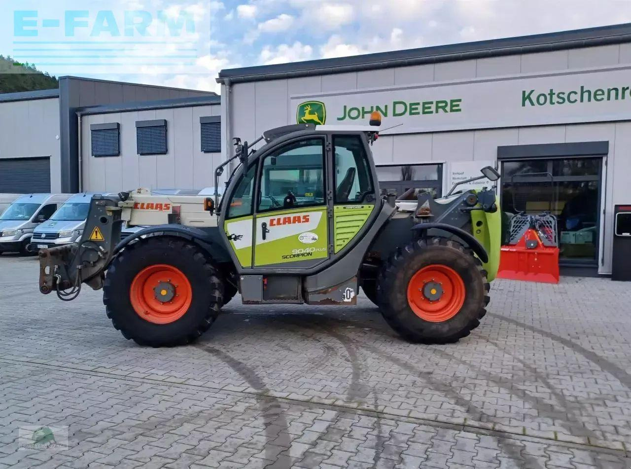 CLAAS scorpion 9040 varipower - מפעיל טלסקופי: תמונה 1 CLAAS scorpion 9040 varipower - מפעיל טלסקופי: תמונה 1