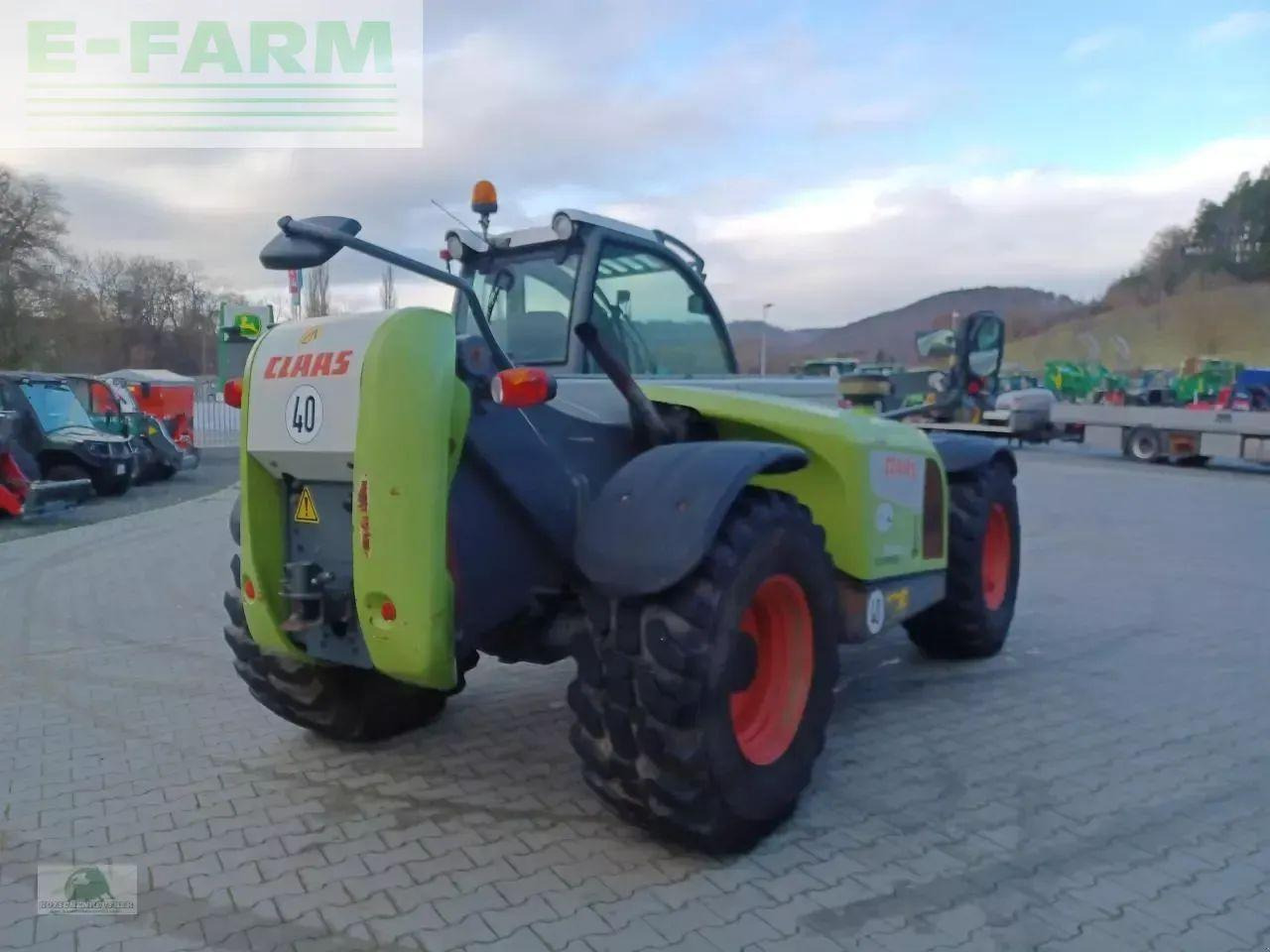 CLAAS scorpion 9040 varipower - מפעיל טלסקופי: תמונה 5 CLAAS scorpion 9040 varipower - מפעיל טלסקופי: תמונה 5