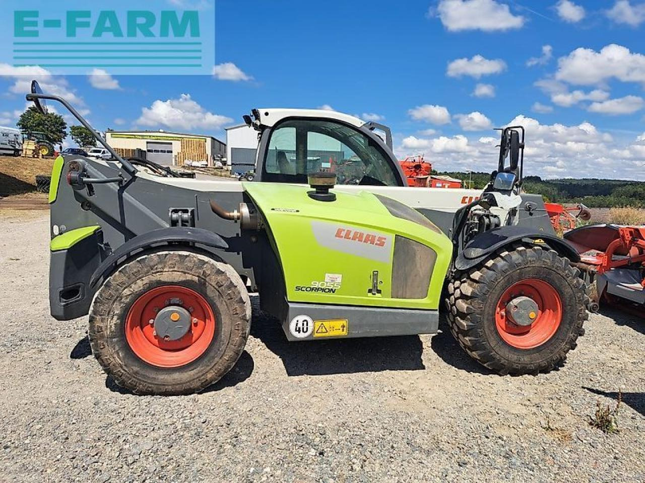CLAAS scorpion 9055 - מפעיל טלסקופי: תמונה 1 CLAAS scorpion 9055 - מפעיל טלסקופי: תמונה 1