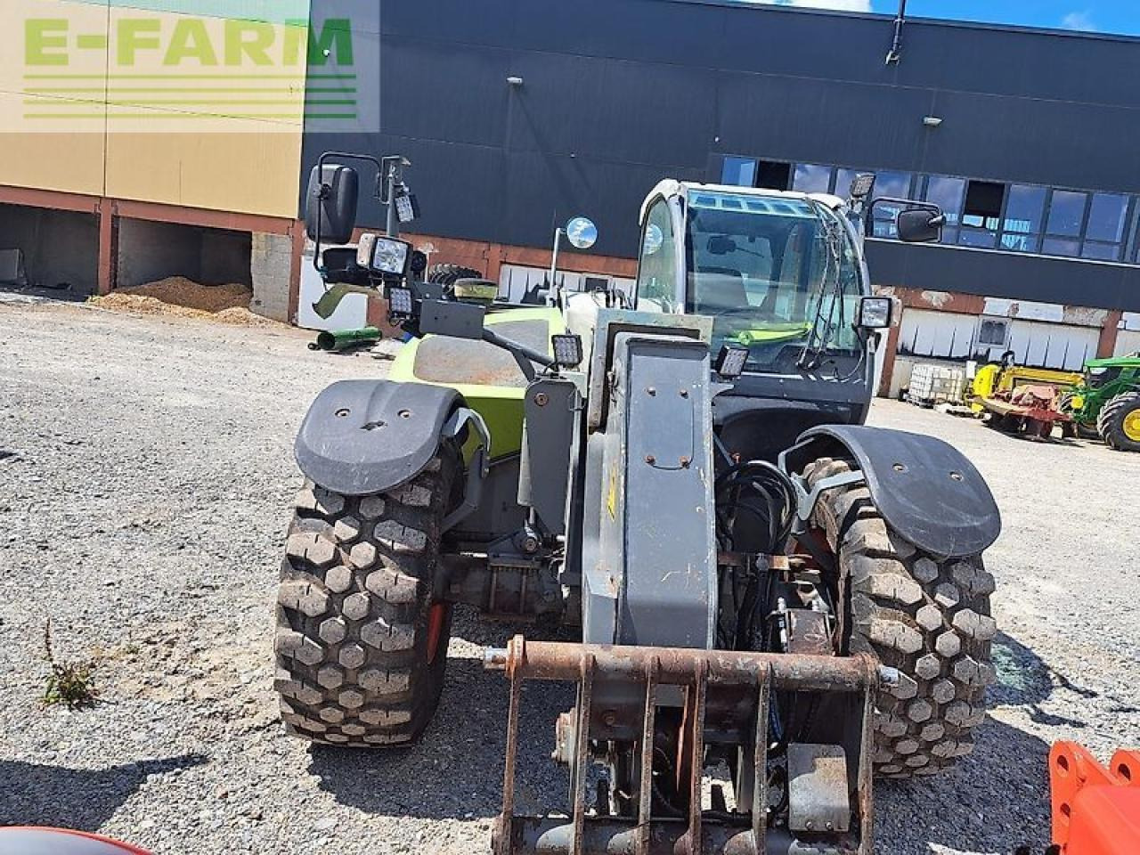 CLAAS scorpion 9055 - מפעיל טלסקופי: תמונה 4 CLAAS scorpion 9055 - מפעיל טלסקופי: תמונה 4
