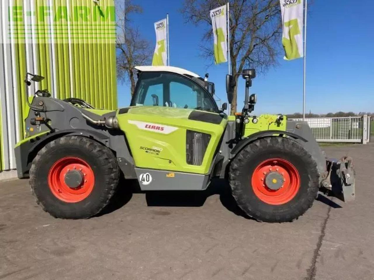 CLAAS scorpion 960 vp - מפעיל טלסקופי: תמונה 4 CLAAS scorpion 960 vp - מפעיל טלסקופי: תמונה 4