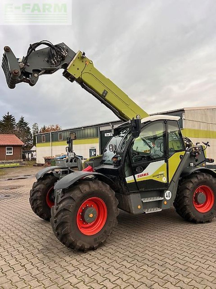 CLAAS scorpion 960 - מפעיל טלסקופי: תמונה 3 CLAAS scorpion 960 - מפעיל טלסקופי: תמונה 3
