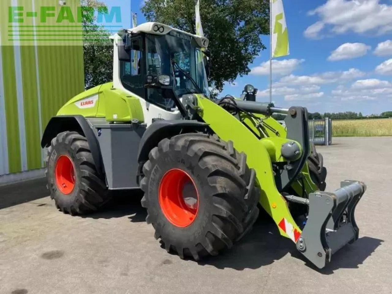 CLAAS torion 1511 p stage v - מיני מחפר: תמונה 3 CLAAS torion 1511 p stage v - מיני מחפר: תמונה 3