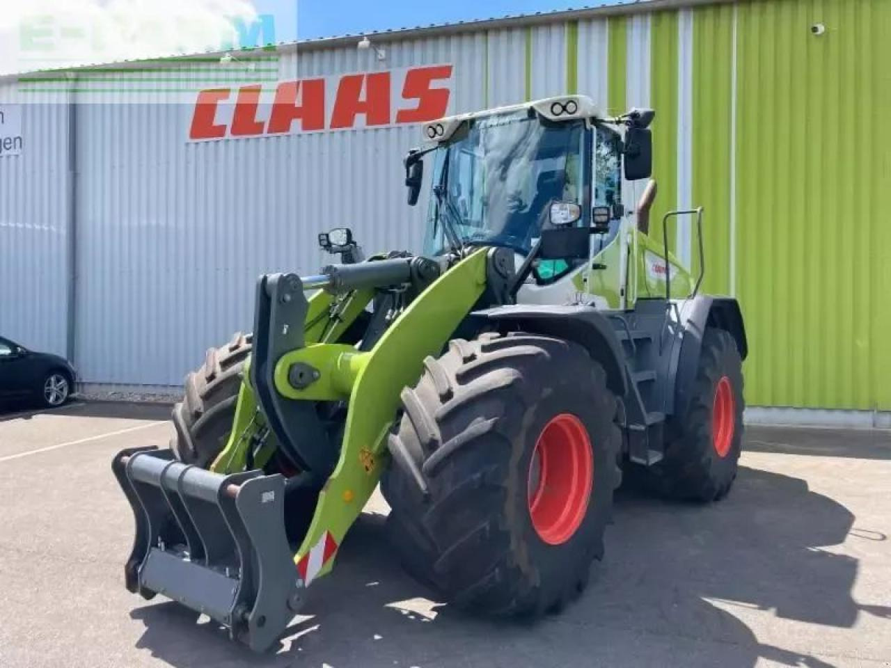 CLAAS torion 1511 p stage v - מיני מחפר: תמונה 1 CLAAS torion 1511 p stage v - מיני מחפר: תמונה 1