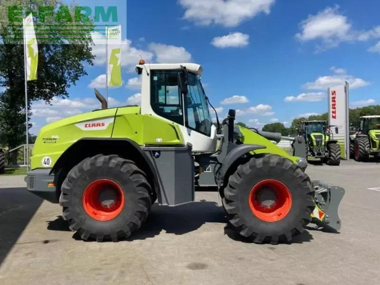 CLAAS torion 1511 p stage v - מיני מחפר: תמונה 5 CLAAS torion 1511 p stage v - מיני מחפר: תמונה 5