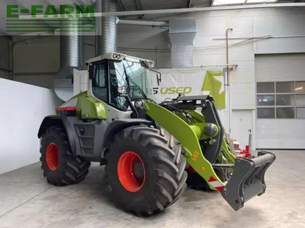 CLAAS torion 1511 stage v - מיני מחפר: תמונה 3 CLAAS torion 1511 stage v - מיני מחפר: תמונה 3