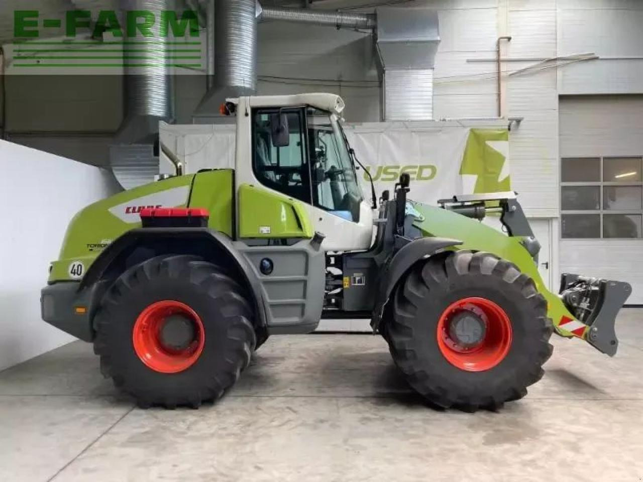 CLAAS torion 1511 stage v - מיני מחפר: תמונה 4 CLAAS torion 1511 stage v - מיני מחפר: תמונה 4