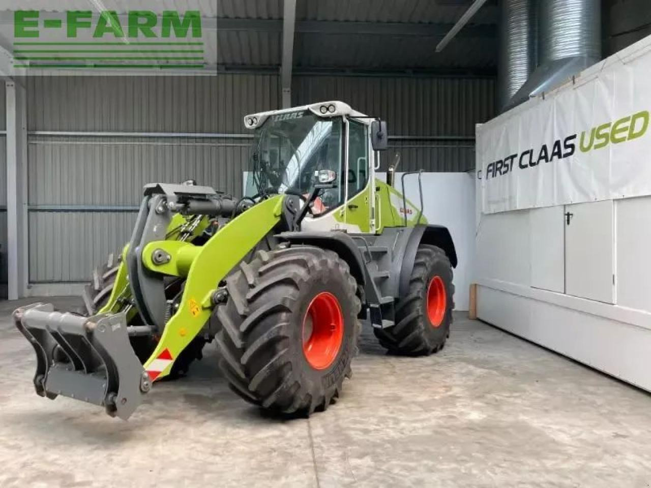 CLAAS torion 1511 stage v - מיני מחפר: תמונה 1 CLAAS torion 1511 stage v - מיני מחפר: תמונה 1