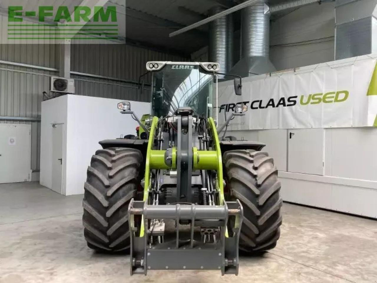 CLAAS torion 1511 stage v - מיני מחפר: תמונה 2 CLAAS torion 1511 stage v - מיני מחפר: תמונה 2