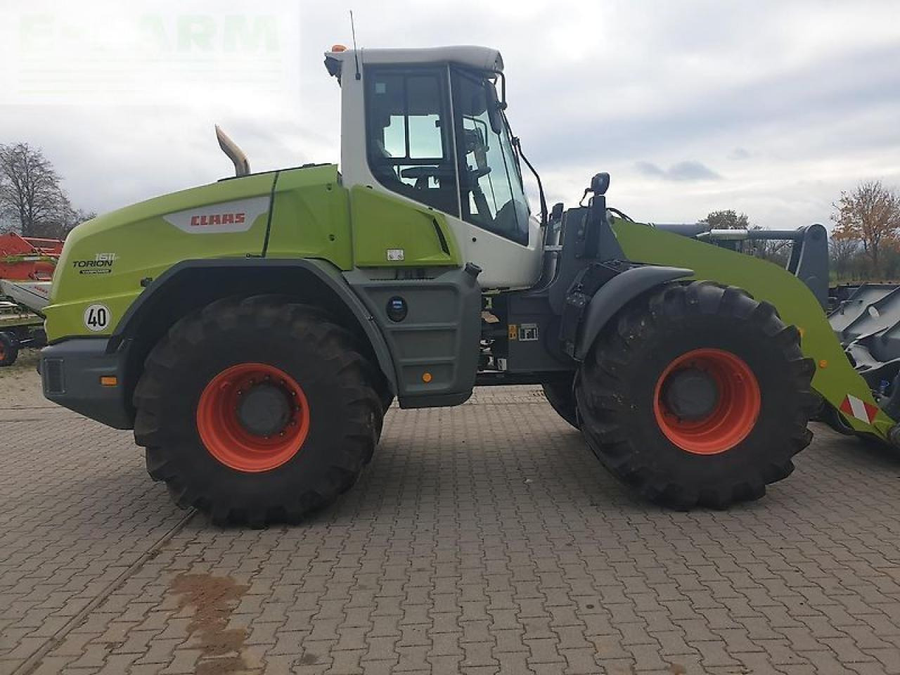 CLAAS torion 1611 p high-lift - מיני מחפר: תמונה 2 CLAAS torion 1611 p high-lift - מיני מחפר: תמונה 2