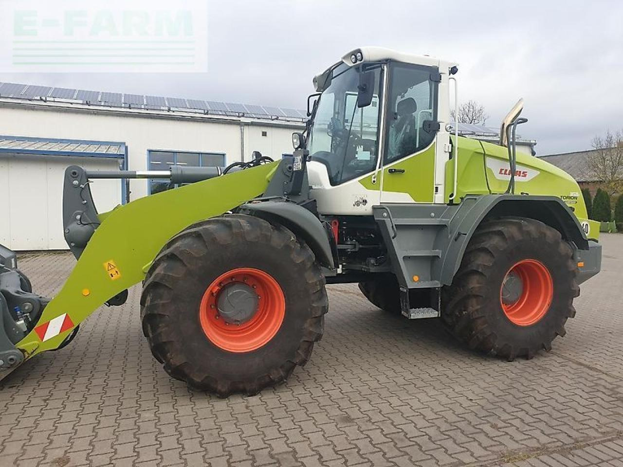 CLAAS torion 1611 p high-lift - מיני מחפר: תמונה 1 CLAAS torion 1611 p high-lift - מיני מחפר: תמונה 1
