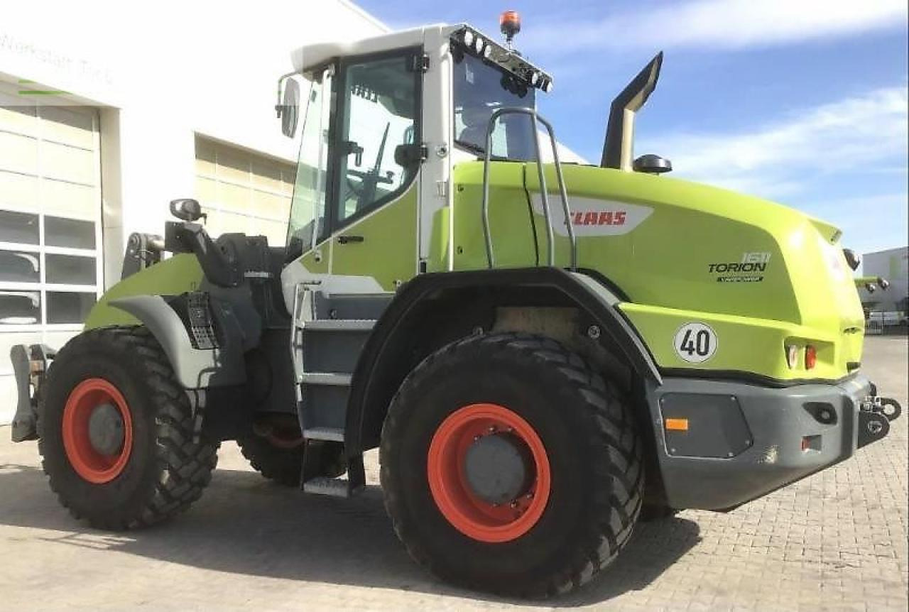CLAAS torion 1611 stage v - מיני מחפר: תמונה 4 CLAAS torion 1611 stage v - מיני מחפר: תמונה 4