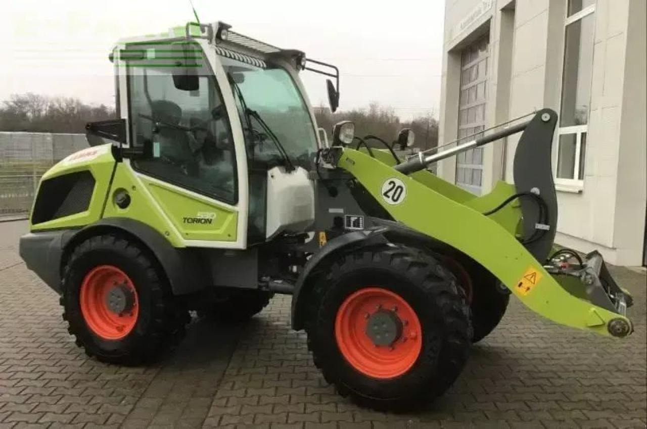 CLAAS torion 530 - מיני מחפר: תמונה 2 CLAAS torion 530 - מיני מחפר: תמונה 2