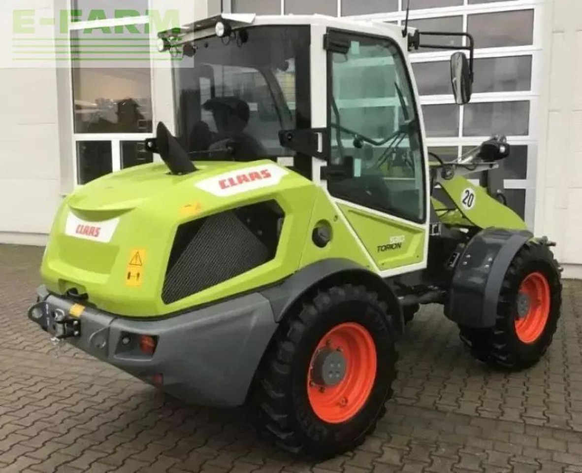 CLAAS torion 530 - מיני מחפר: תמונה 4 CLAAS torion 530 - מיני מחפר: תמונה 4
