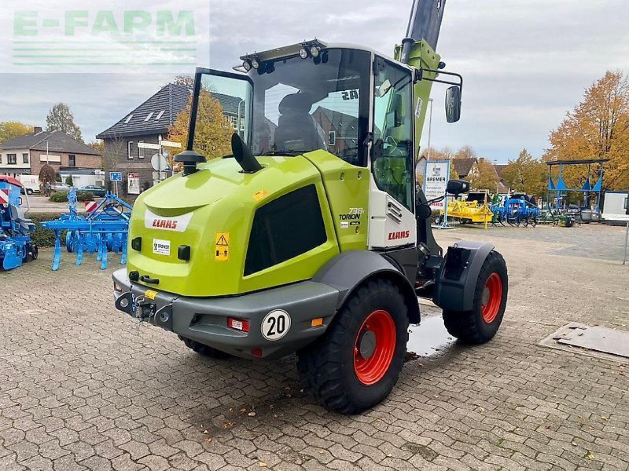 CLAAS torion 738 t, sinus, 40 km/h, technikjahr 2024 - מעמיס גלגלים: תמונה 5 CLAAS torion 738 t, sinus, 40 km/h, technikjahr 2024 - מעמיס גלגלים: תמונה 5