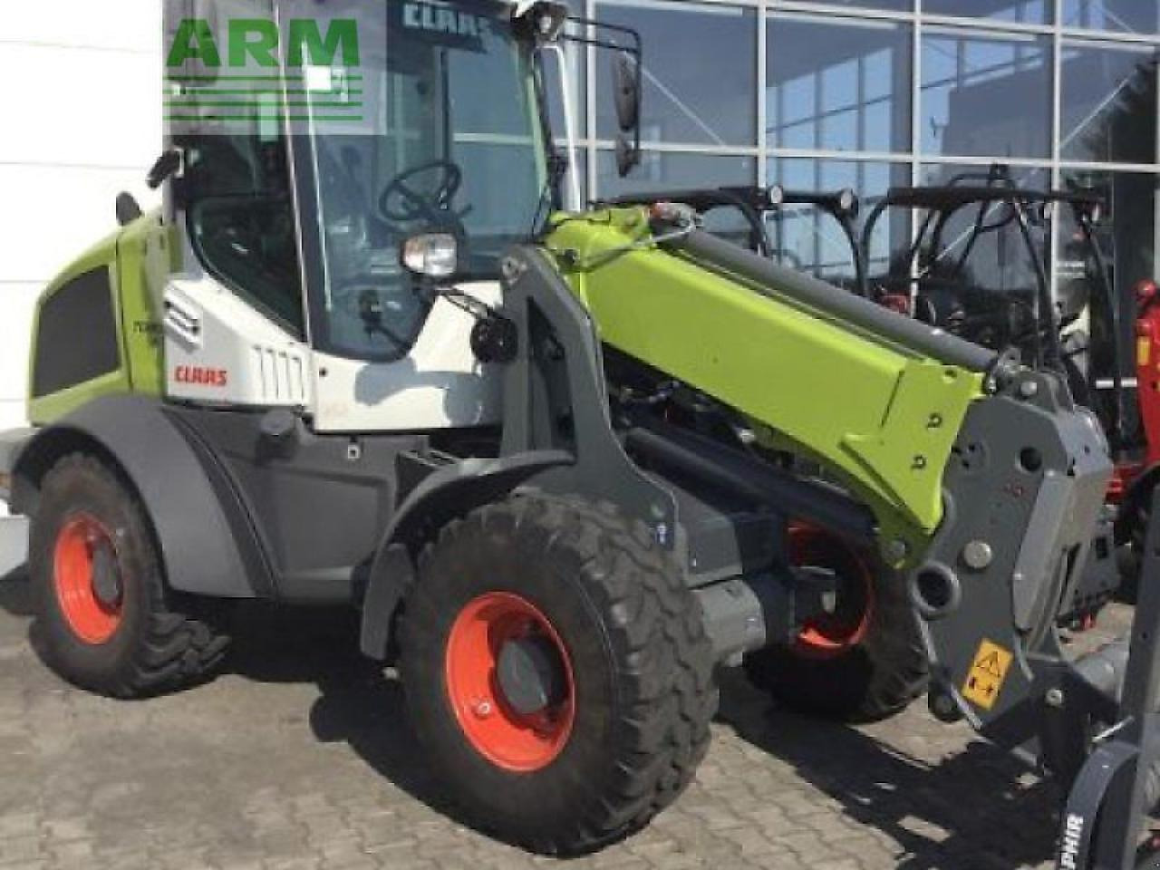 CLAAS torion 738 t sinus radlader - מעמיס גלגלים: תמונה 1 CLAAS torion 738 t sinus radlader - מעמיס גלגלים: תמונה 1